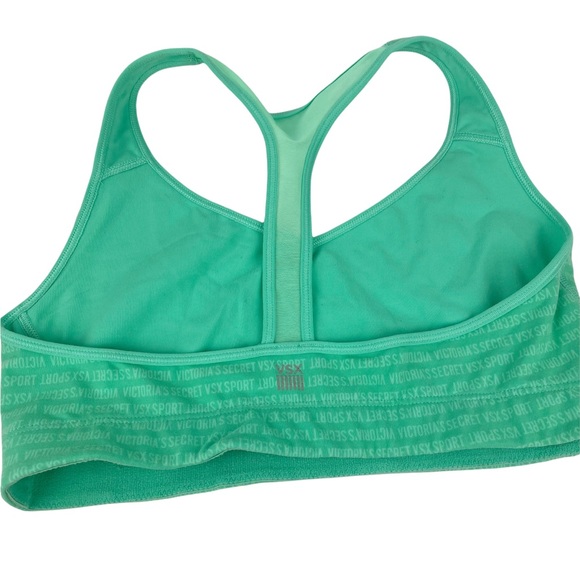 Victoria's Secret Other - Victoria’s Secret T-back Racerback Green Sports Bra Medium